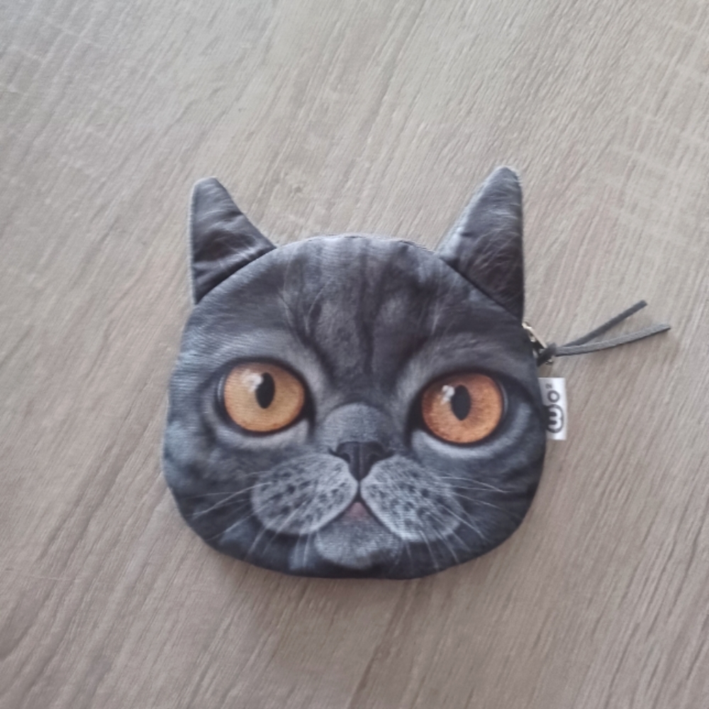 Cat Coin Purse